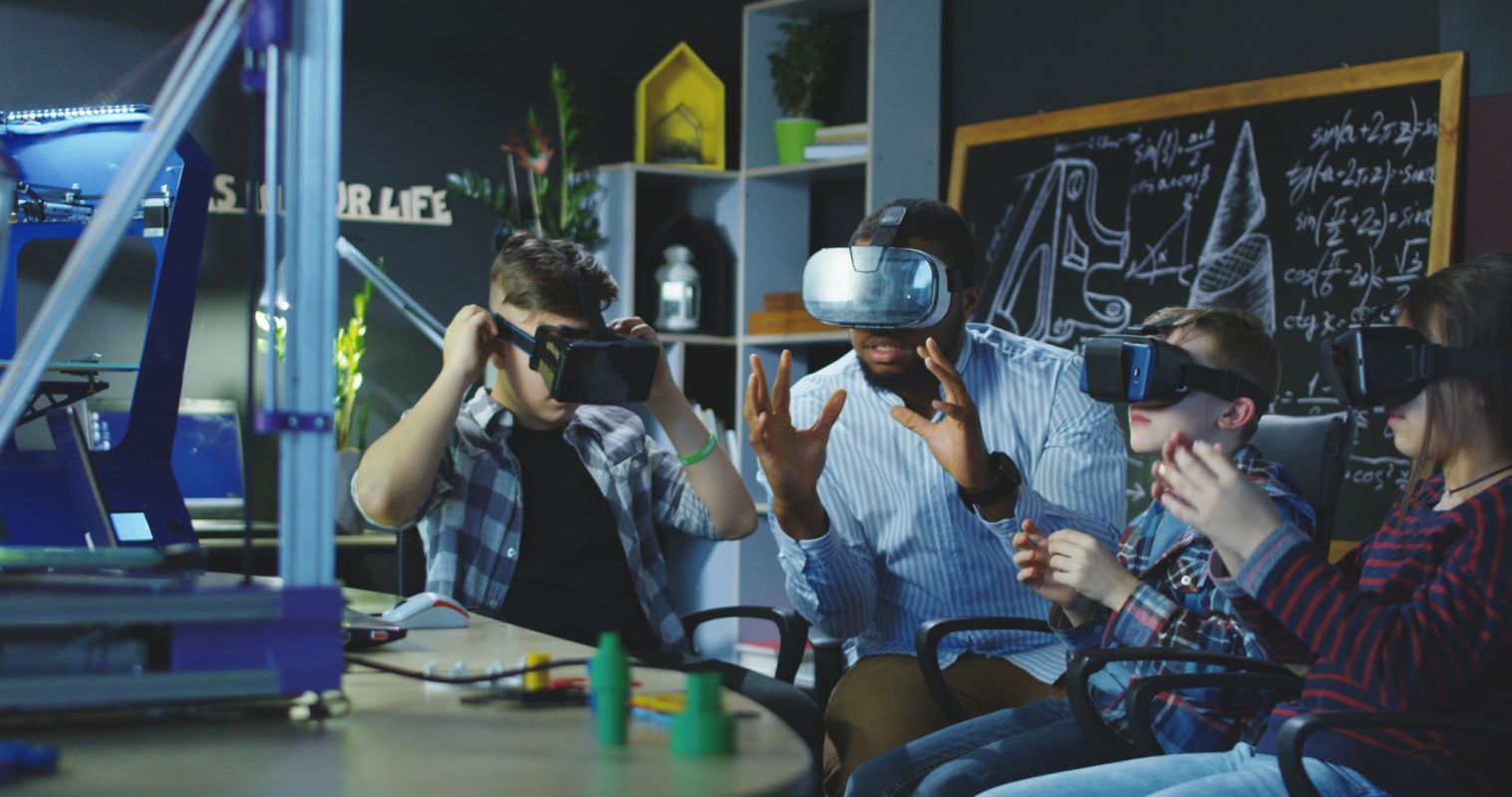 students’ knowledge level was enhanced by 37% after using VR, according to research analysis.